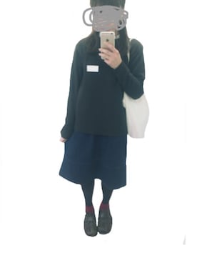 ぐりさん（レディース・155cm）の冬コーディネート