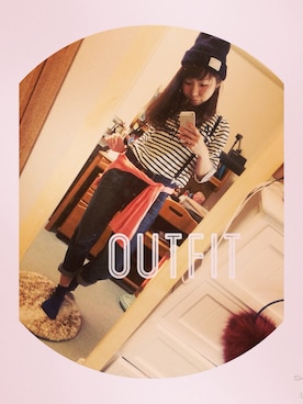 ちほさん（レディース・150cm）の春コーディネート