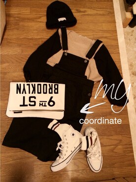 ちほさん（レディース・150cm）の春コーディネート