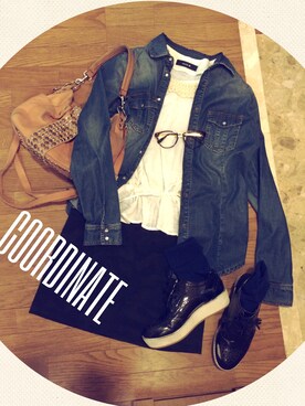 ちほさん（レディース・150cm）の春コーディネート