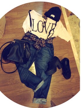 ちほさん（レディース・150cm）の春コーディネート