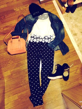 ちほさん（レディース・150cm）の春コーディネート