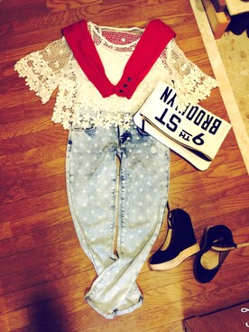 ちほさん（レディース・150cm）の春コーディネート