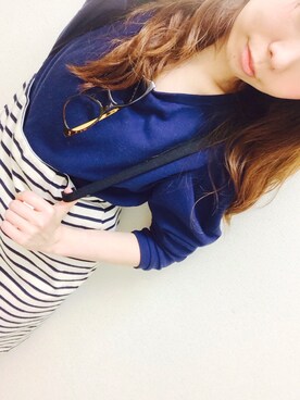 ちほさん（レディース・150cm）の夏コーディネート