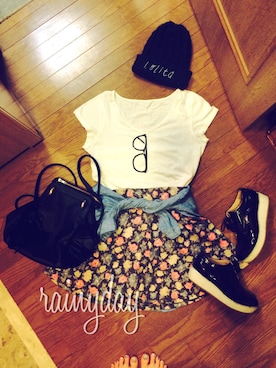 ちほさん（レディース・150cm）の夏コーディネート