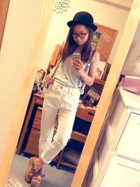 ちほさん（レディース・150cm）の夏コーディネート