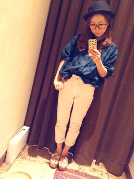 ちほさん（レディース・150cm）の夏コーディネート