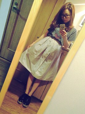 ちほさん（レディース・150cm）の夏コーディネート