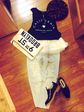 ちほさん(レディース・150cm)の夏コーディネート