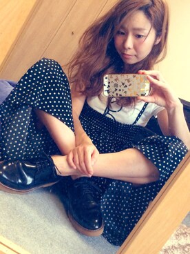 ちほさん（レディース・150cm）の秋コーディネート