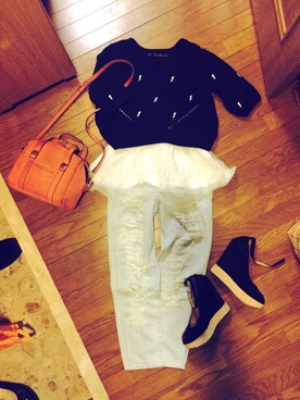 ちほさん(レディース・150cm)の秋コーディネート