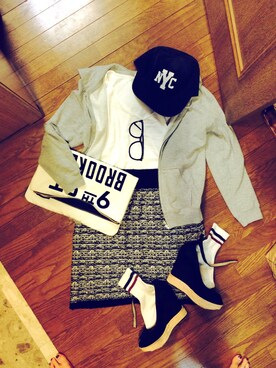 ちほさん（レディース・150cm）の秋コーディネート