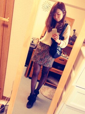 ちほさん（レディース・150cm）の秋コーディネート