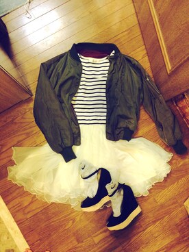 ちほさん（レディース・150cm）の秋コーディネート