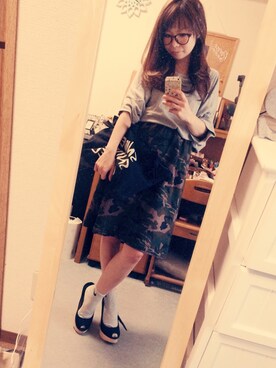 ちほさん（レディース・150cm）の秋コーディネート