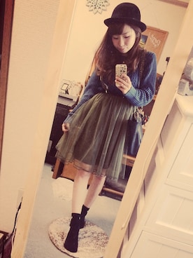 ちほさん（レディース・150cm）の秋コーディネート