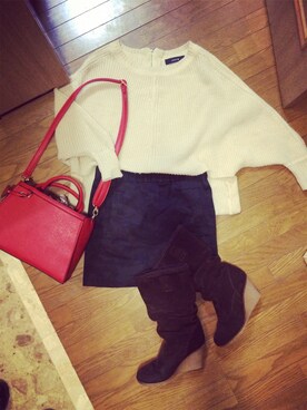 ちほさん（レディース・150cm）の秋コーディネート