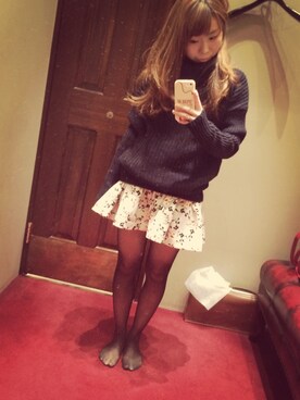 ちほさん(レディース・150cm)の秋コーディネート