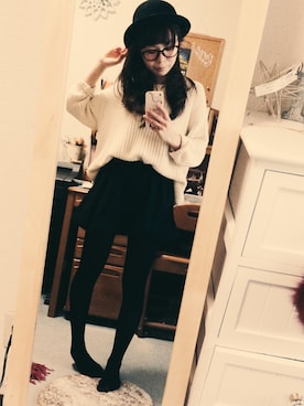 ちほさん（レディース・150cm）の冬コーディネート