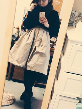 ちほさん（レディース・150cm）の冬コーディネート