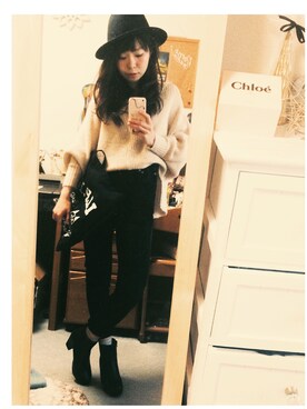 ちほさん(レディース・150cm)の冬コーディネート