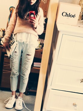 ちほさん(レディース・150cm)の冬コーディネート