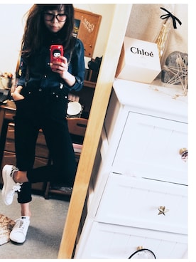 ちほさん(レディース・150cm)の冬コーディネート