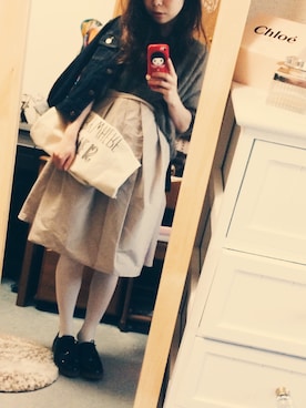 ちほさん（レディース・150cm）の冬コーディネート