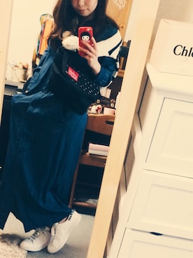 「Manhattan Portage」｜ちほさん（レディース・150cm）の冬コーディネート