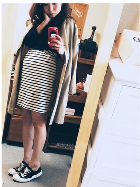 ちほさん(レディース・150cm)の春コーディネート