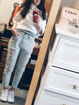 ちほさん(レディース・150cm)の春コーディネート