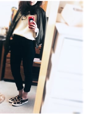 ちほさん（レディース・150cm）の春コーディネート