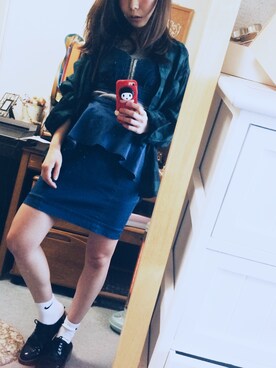 ちほさん（レディース・150cm）の春コーディネート