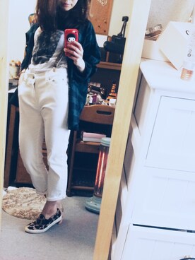 ちほさん（レディース・150cm）の春コーディネート