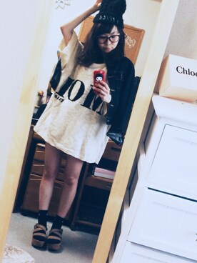 ちほさん（レディース・150cm）の春コーディネート