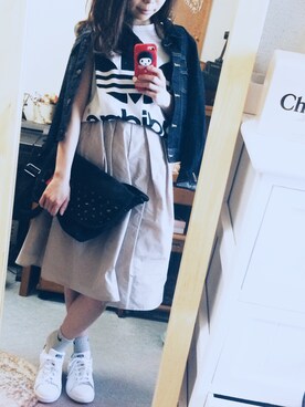 ちほさん（レディース・150cm）の春コーディネート