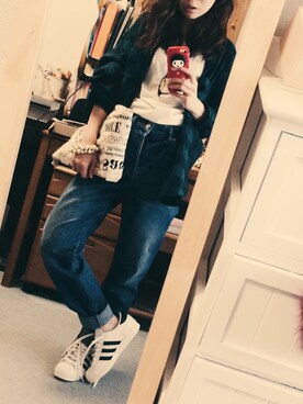 ちほさん（レディース・150cm）の春コーディネート