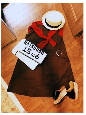 ちほさんのコーディネート