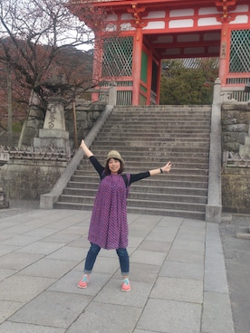 kanaさん(レディース・160cm)の春コーディネート