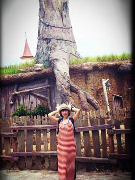 kanaさん(レディース・160cm)の夏コーディネート