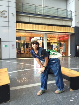 kanaさん(レディース・160cm)の夏コーディネート