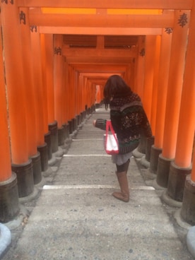 kanaさん(レディース・160cm)の冬コーディネート