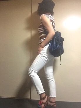 れもんさん（レディース・156cm）の夏コーディネート