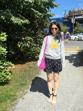 「CHINESE LAUNDRY（チャイニーズランドリー）のアイテム」を使った、ananwearさん（レディース・170cm）の秋コーディネート