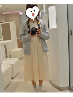 「Crisp」｜EMiさん（レディース・154cm）の春コーディネート