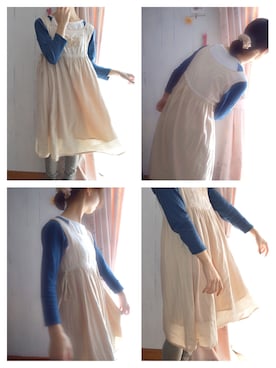 「Crisp」｜EMiさん（レディース・154cm）の春コーディネート