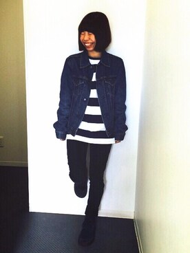 EMiさん（レディース・153cm）の春コーディネート