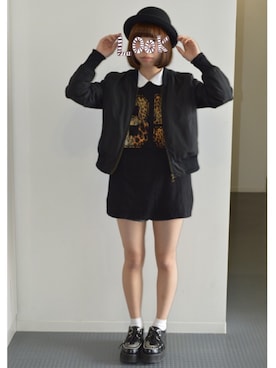「友達」｜「アイテム（その他）」を使った、EMiさん（レディース・154cm）の春コーディネート