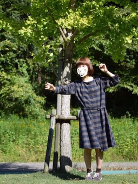 EMiさん（レディース・153cm）の秋コーディネート