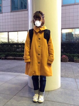EMiさん（レディース・153cm）の秋コーディネート
